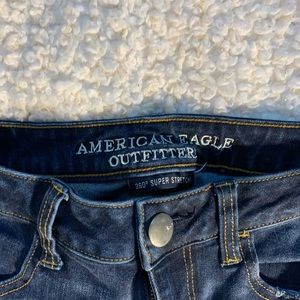 American Eagle Ripped Jeans